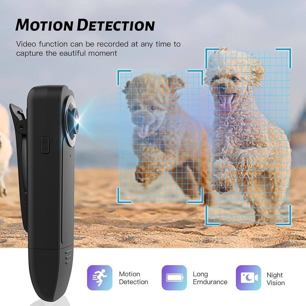 MOTION DETECTION

Video function can be recorded at any time to capture the beautiful moment

Motion Detection

Long Endurance

Night Vision