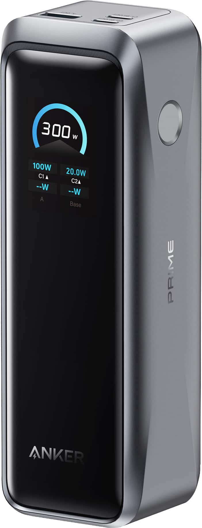 Anker Prime Power Bank (20K, 220W) Black A110BH11 - Best Buy