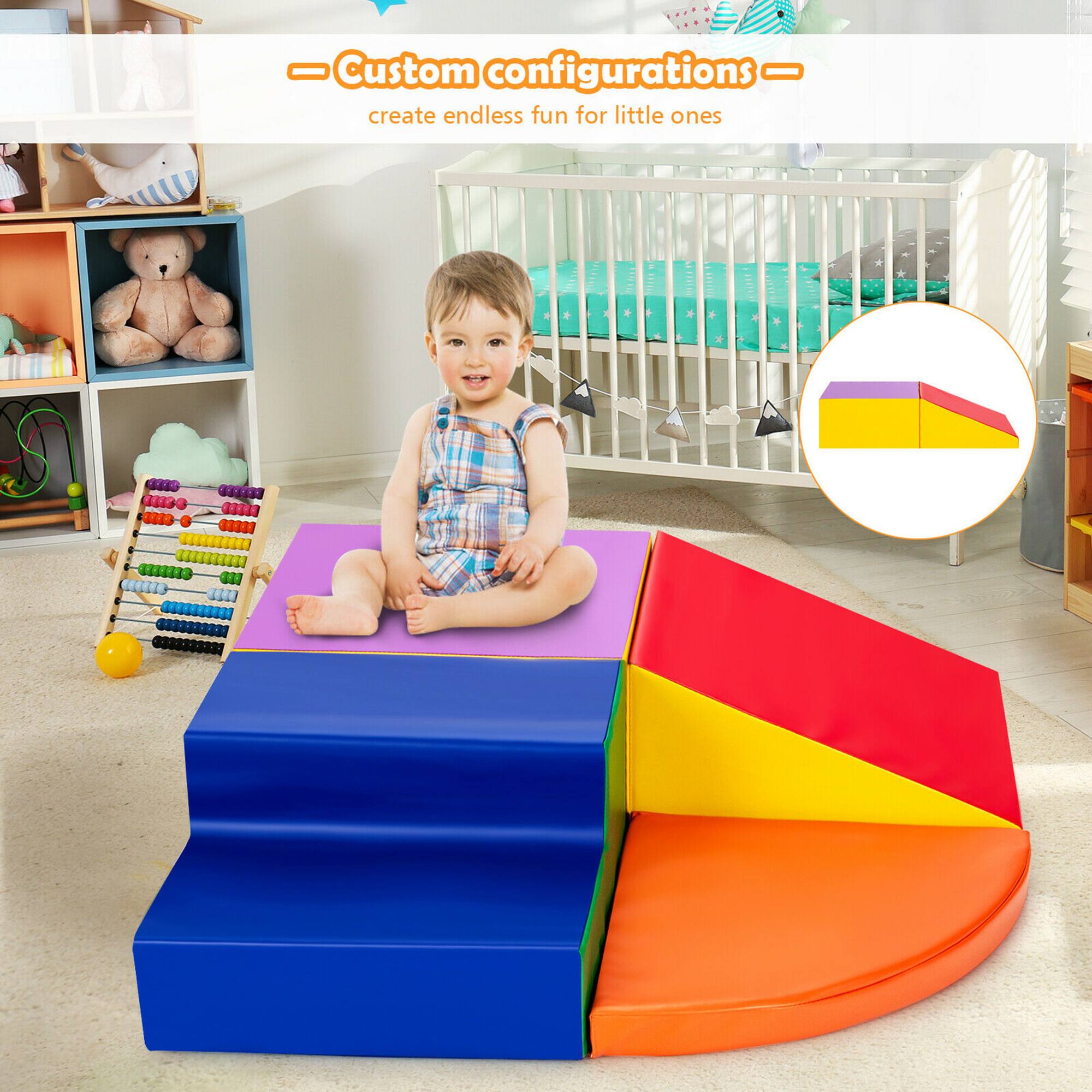 Custom configurations  
create endless fun for little ones