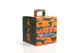 Just Funky - Naruto Shippuden Konoha Collectors Looksee Box | Includes 5 Themed Collectibles - Orange
