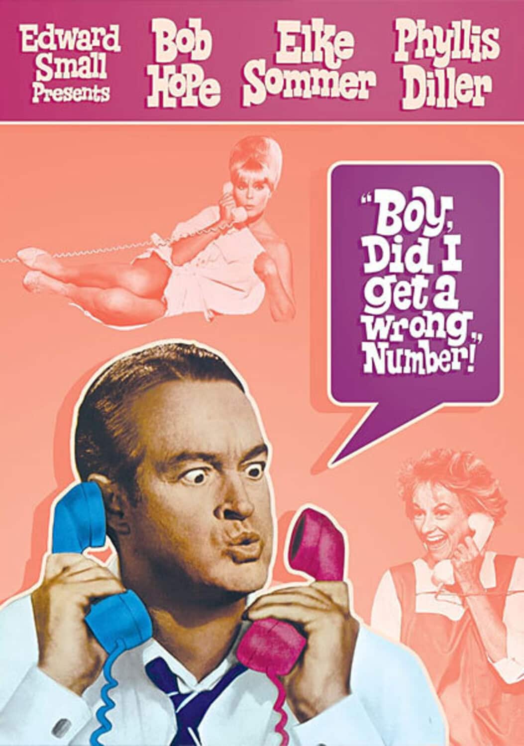 Front. Boy, Did I Get a Wrong Number!   - DVD.