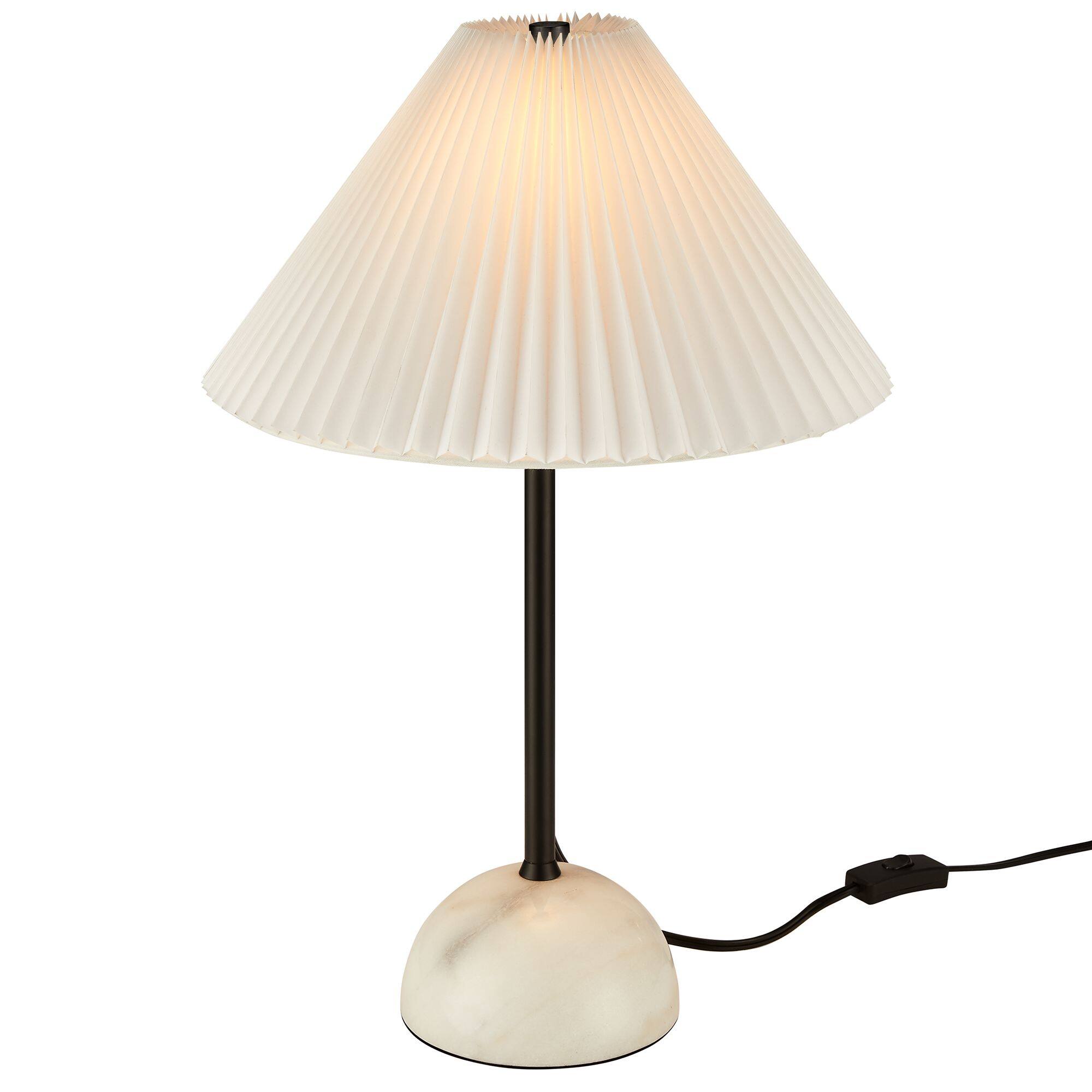 Alt View 4. Modway - Illusion Marble Dome Table Lamp by Modway - Black.