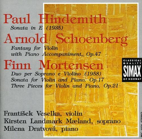 Frantisek Veselka - Sonata in E Major / Fantasy / Duo Violin Sonata   - COMPACT DISCS [CD] price history on PriceWatchPro