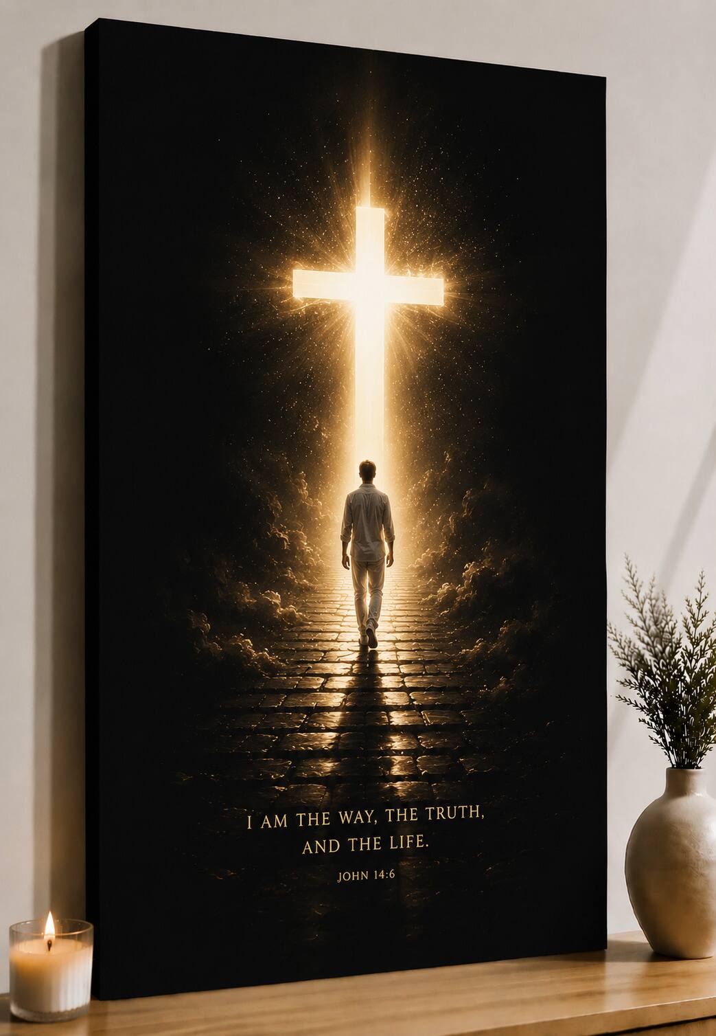 I AM THE WAY, THE TRUTH, AND THE LIFE. JOHN 14:6