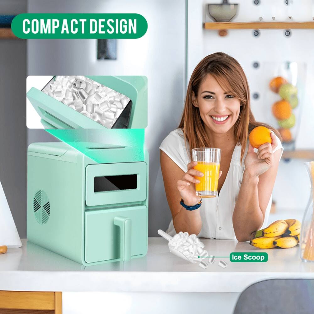 COMPACT DESIGN  
Ice Scoop