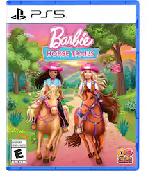 Barbie Horse Trails - PlayStation 5 - Front_Zoom