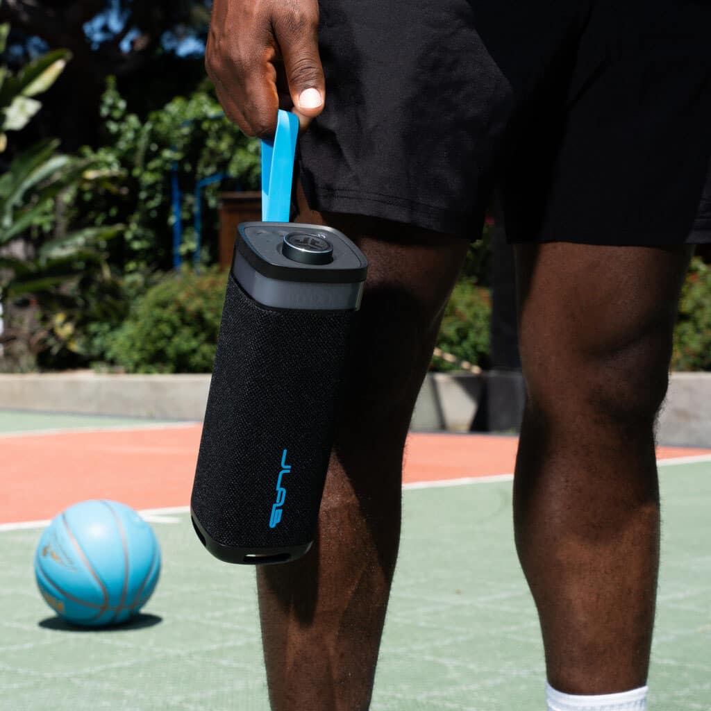 Alt View 4. JLab - JBuds Party Speaker - Black.