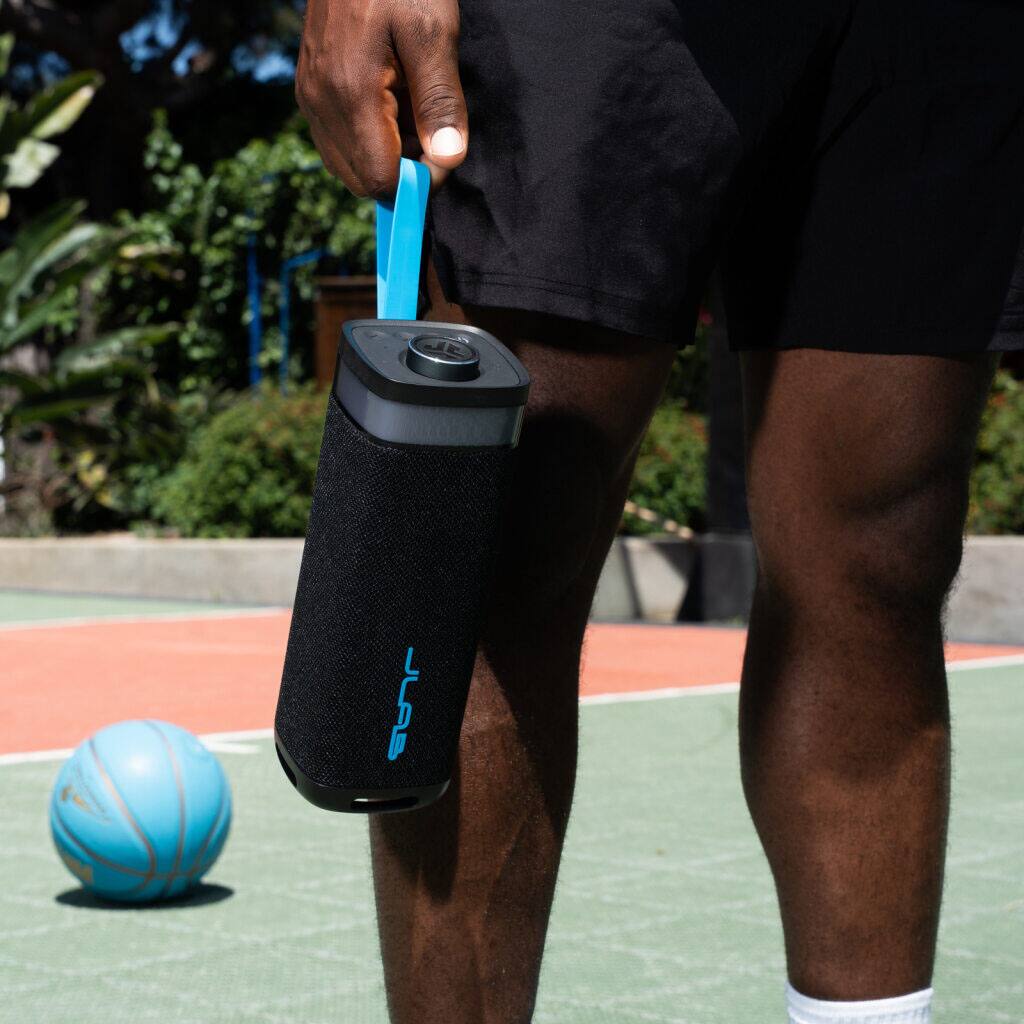 Alt View 4. JLab - JBuds Party Speaker - Black.