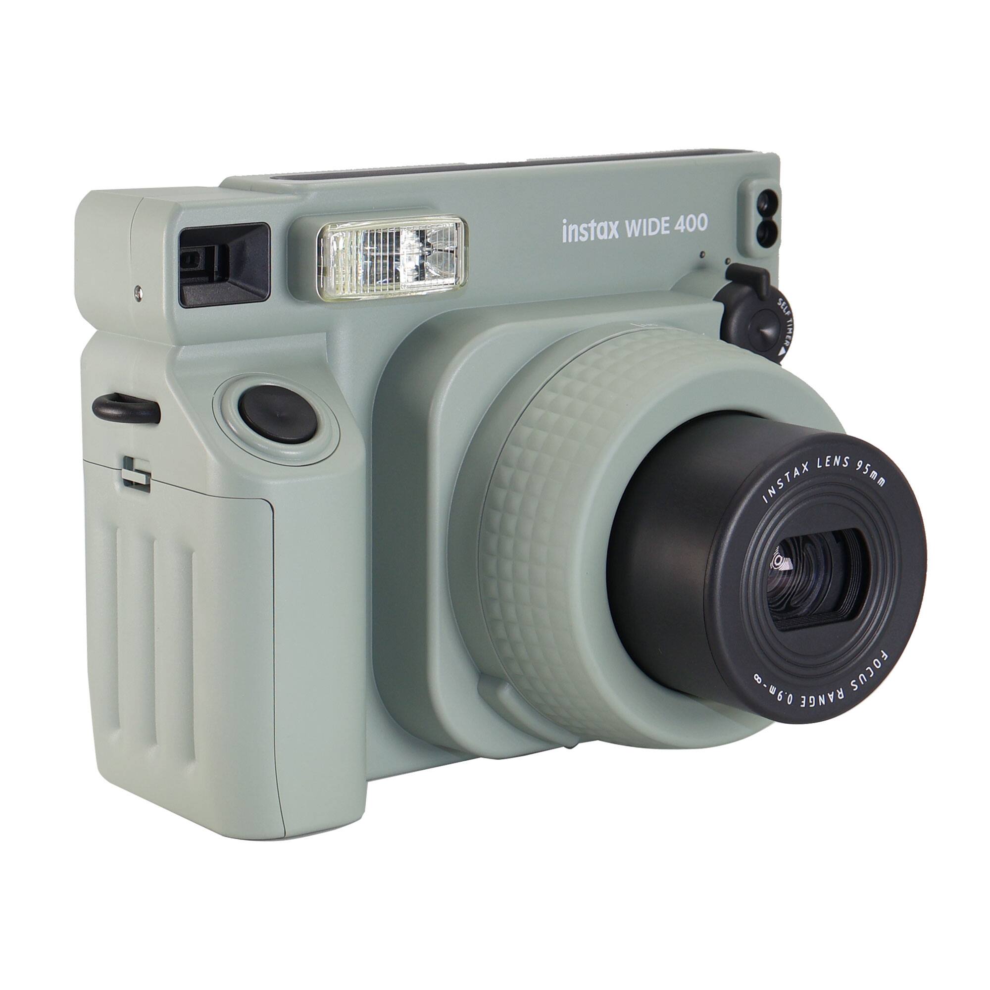 instax WIDE 400  
MLP NAPTIRERA CONER LENS  
INSTAX 95m -60 FOCUS RANGE