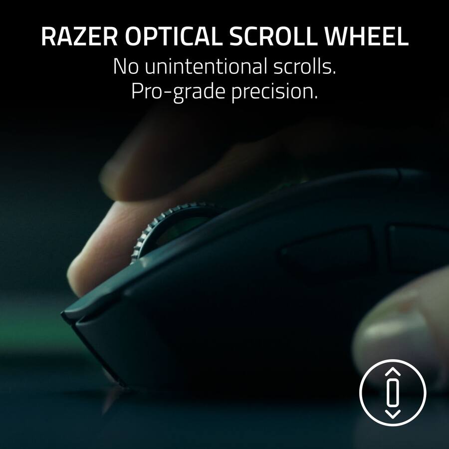Razer DeathAdder V4 Pro Lightweight Optical Gaming Mouse