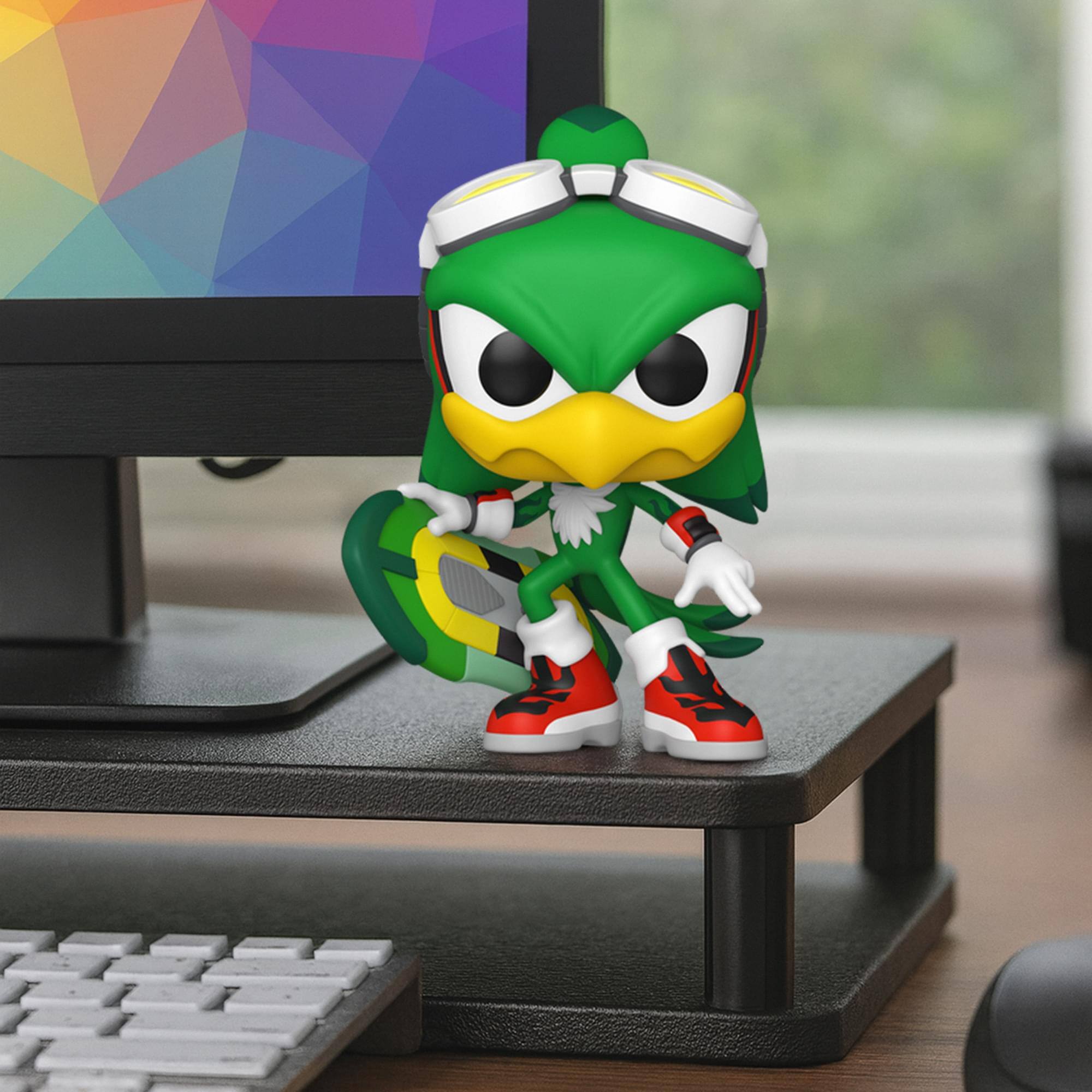 Alt View 2. Funko - Funko POP! Games: Sonic the Hedgehog - Jet   - Collectibles - Multicolor.
