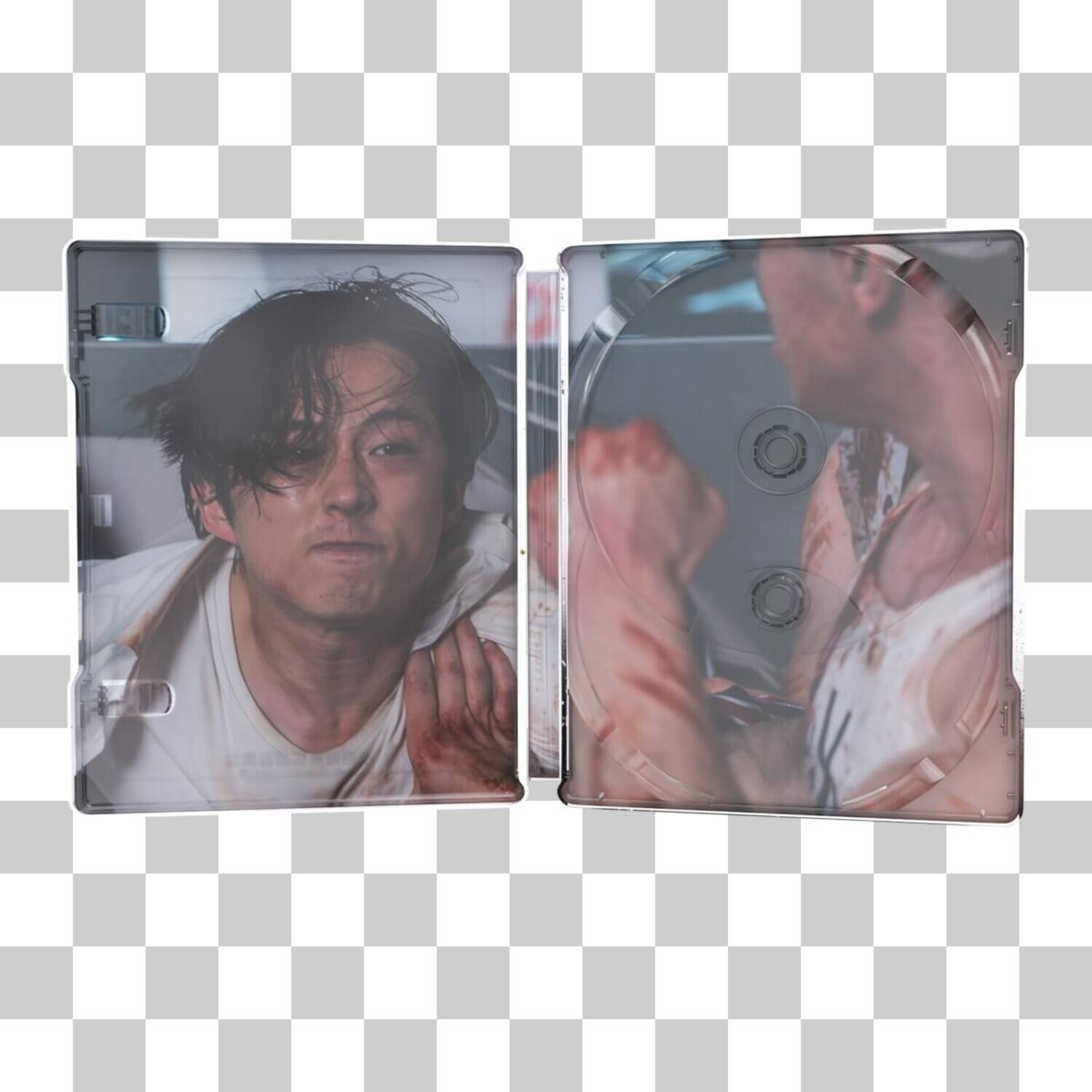 Alt View 1. Mayhem (Steelbook)   - 4K Blu-Ray.