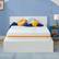 Alt View 11. Simmons - 12" Plush Memory Foam Mattress - White.