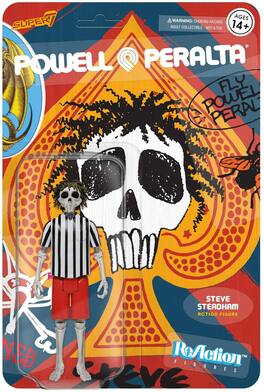 Super7 - Powell-Peralta - Reaction Figure Wave 1 - Steve Steadham - Collectibles - Multicolor