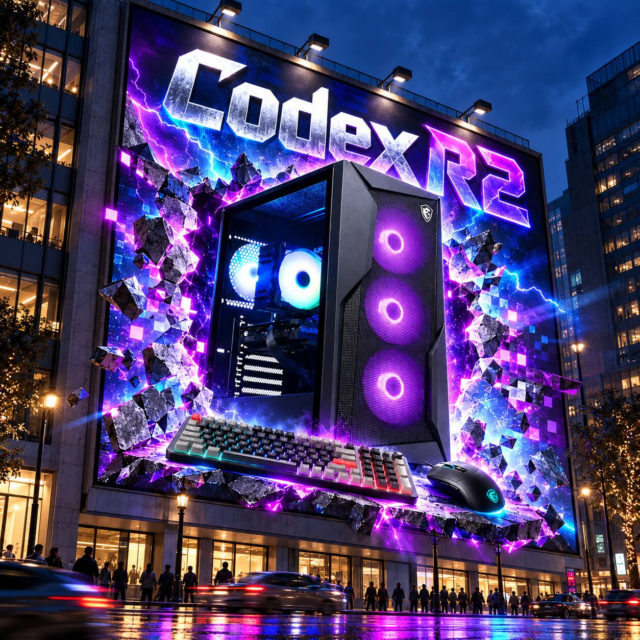 CodexRe O O DAZION BLO O