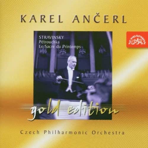 Karel Ancerl - Gold Edition 5: Petrushka / Rite of Spring   - COMPACT DISCS [CD] price history on PriceWatchPro