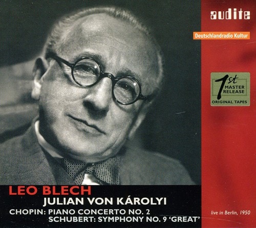 Berlin RIAS Symphony Orchestra - Piano Concerto No 2 & Symphony No 9 the Great  - COMPACT DISCS