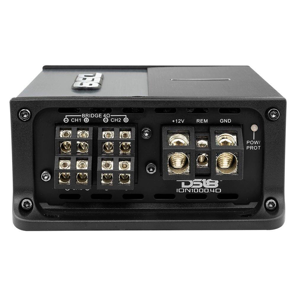 FEE  
BRIDGE 4Ω  
CH1 CH2  
+12V  
REM  
GND  
POW/ PROT  
D518 ION1000.40