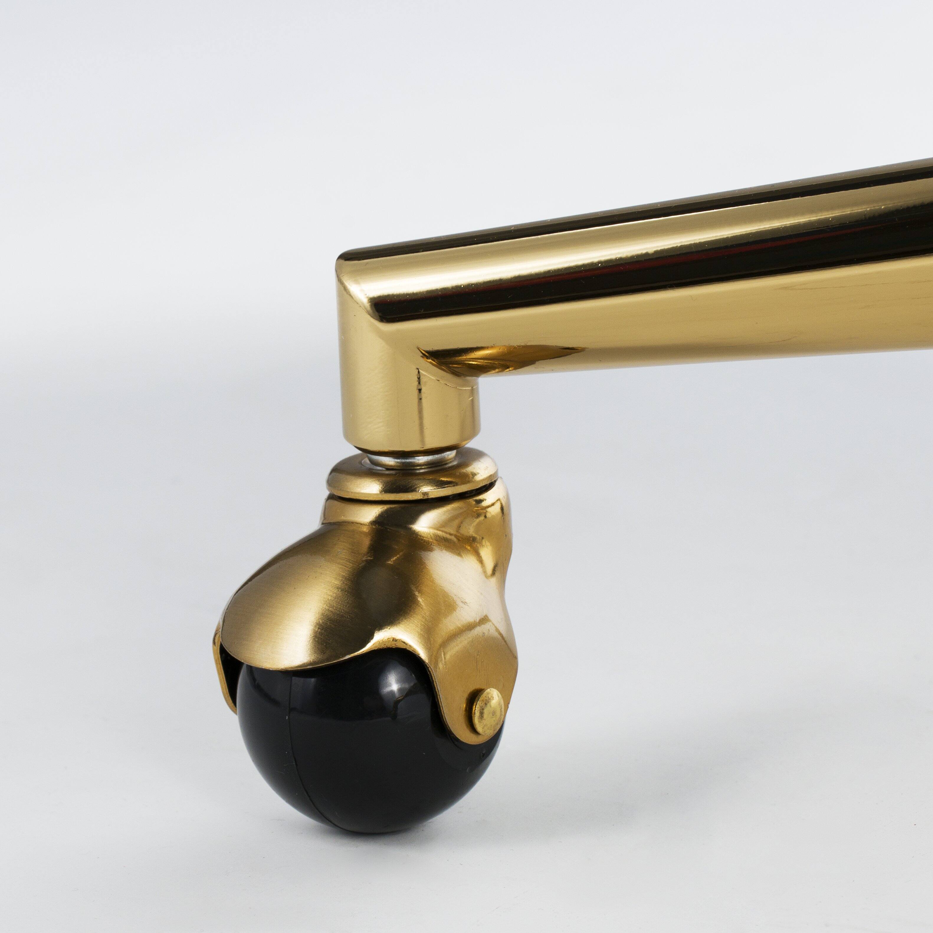 Serta Mia RetroModern Soft Velvet Upholstery Ergonomic Home Office