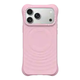 CASETiFY - Ripple Case MagSafe Compatible for Apple iPhone 18 Pro Max and 17 Pro Max Devices - Primrose Pink