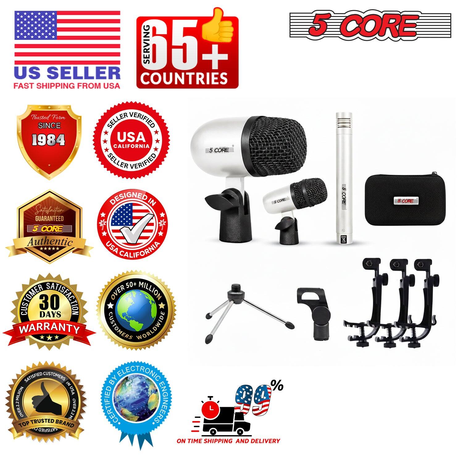 SERVING 65+ COUNTRIES  
FAST SHIPPING FROM USA  
5 CORE  
TRUSTED SINCE 1984  
USA CALIFORNIA  
SELLER VERIFIED  
DESIGNED IN USA  
GUARANTEED  
AUTHENTIC  
50+ CUSTOMERS WORLDWIDE  
30 DAYS WARRANTY  
OVER 22 MILLION SATISFIED CUSTOMERS  
CERTIFIED BY ELECTRONIC ENGINEERS  
TOP TRUSTED BRAND  
ON TIME SHIPPING AND DELIVERY