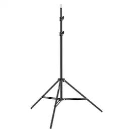 Neewer - 92-200cm Adjustable Light Stand, 17.6lb Load, for Softbox/Reflector - Black