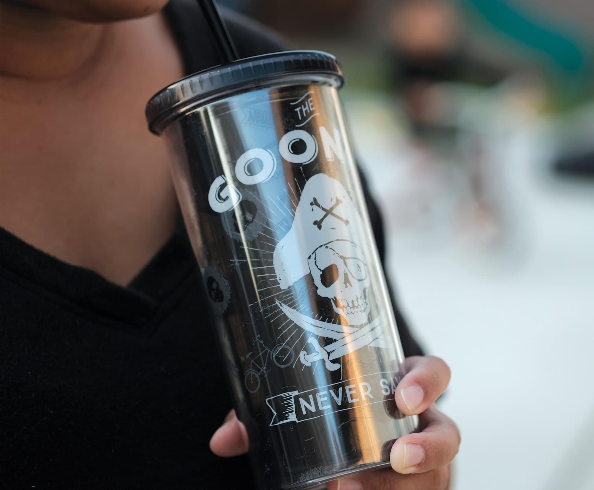 The Good  
NEVER SAY