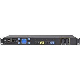Eaton - Metered Input rack PDU, 1U, L6-30P input, 5.76 kW max, 200-240V, 24A, 10 ft cord, Single-phase, Outlets: (8) C13 - Unknown