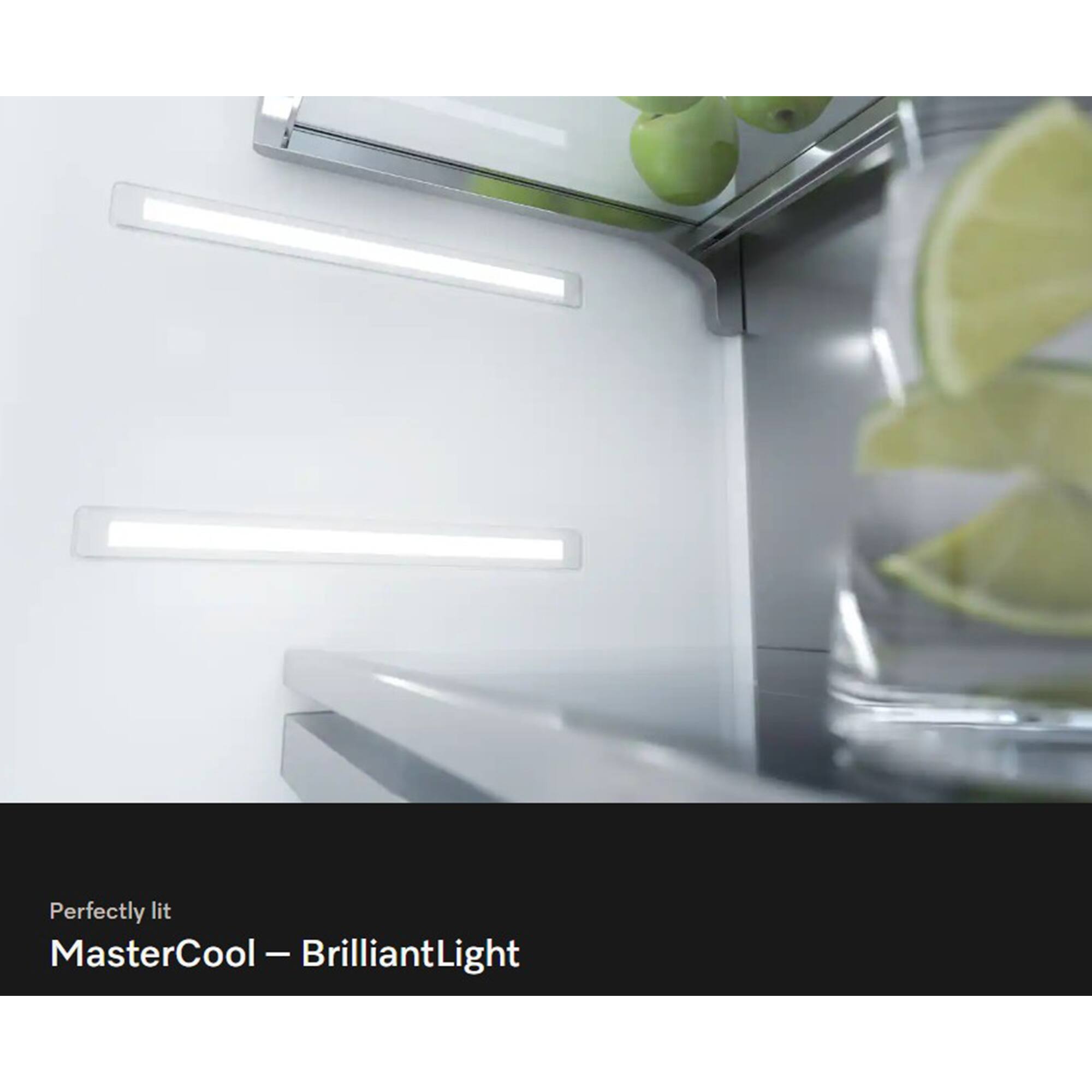 Perfectly lit  
MasterCool – BrilliantLight