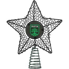 The Memory Company - Austin FC Star Tree Topper - Multicolor