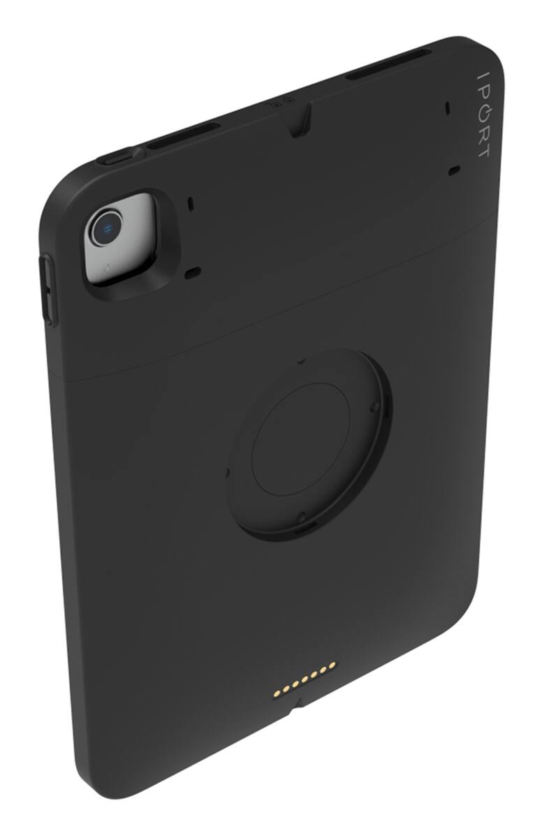 Left. iPort - CONNECT - CASE FOR APPLE IPAD 10.9"  (10th Gen) (Each) - Black.