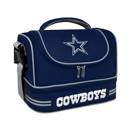 Logo Brands - Dallas Cowboys Lunch Cooler - Navy