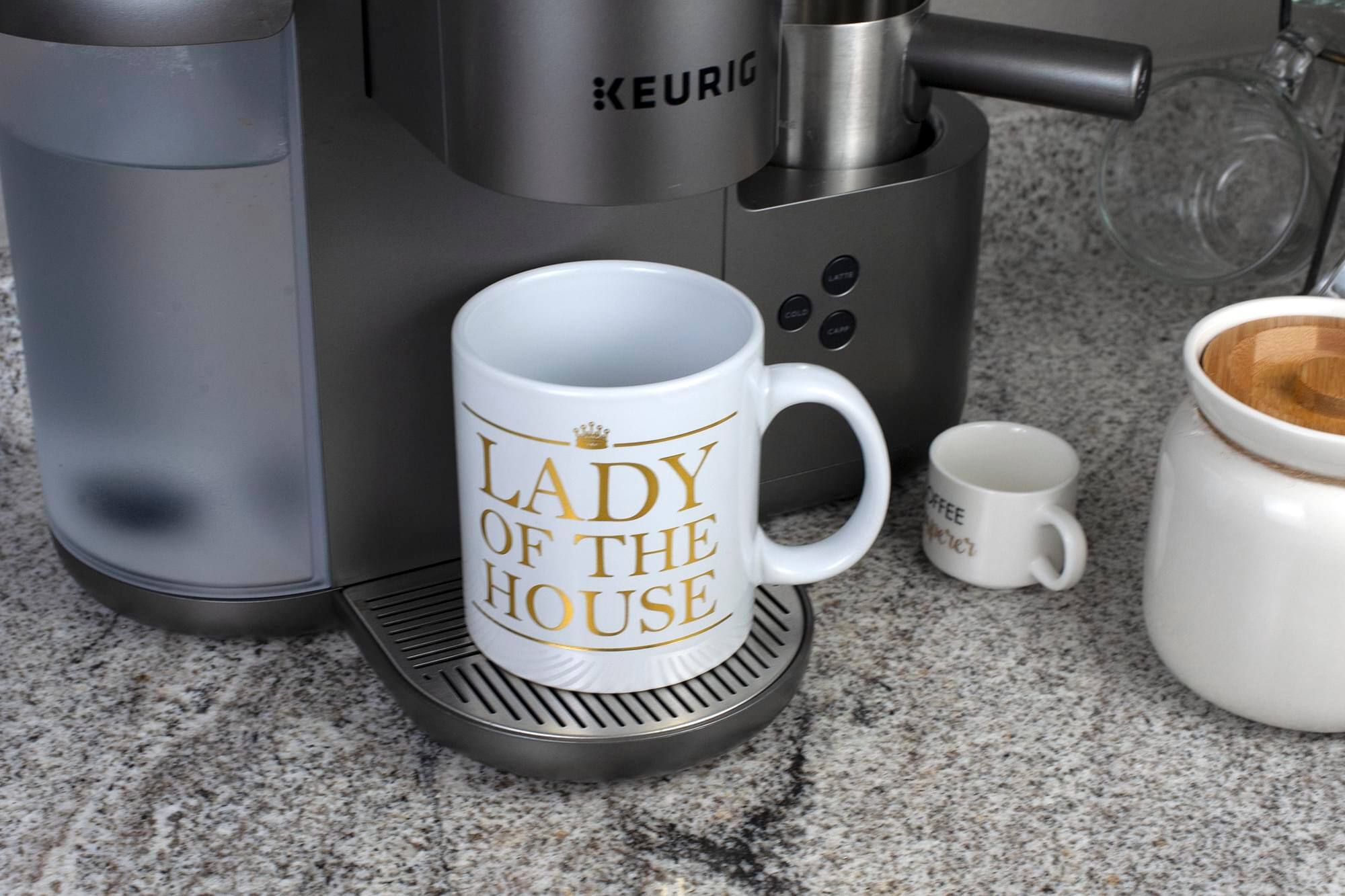 KEURIG COLD LADY OF THE HOUSE