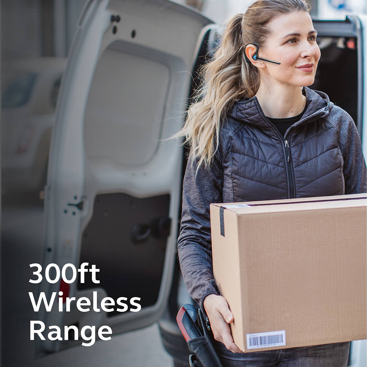 300ft Wireless Range