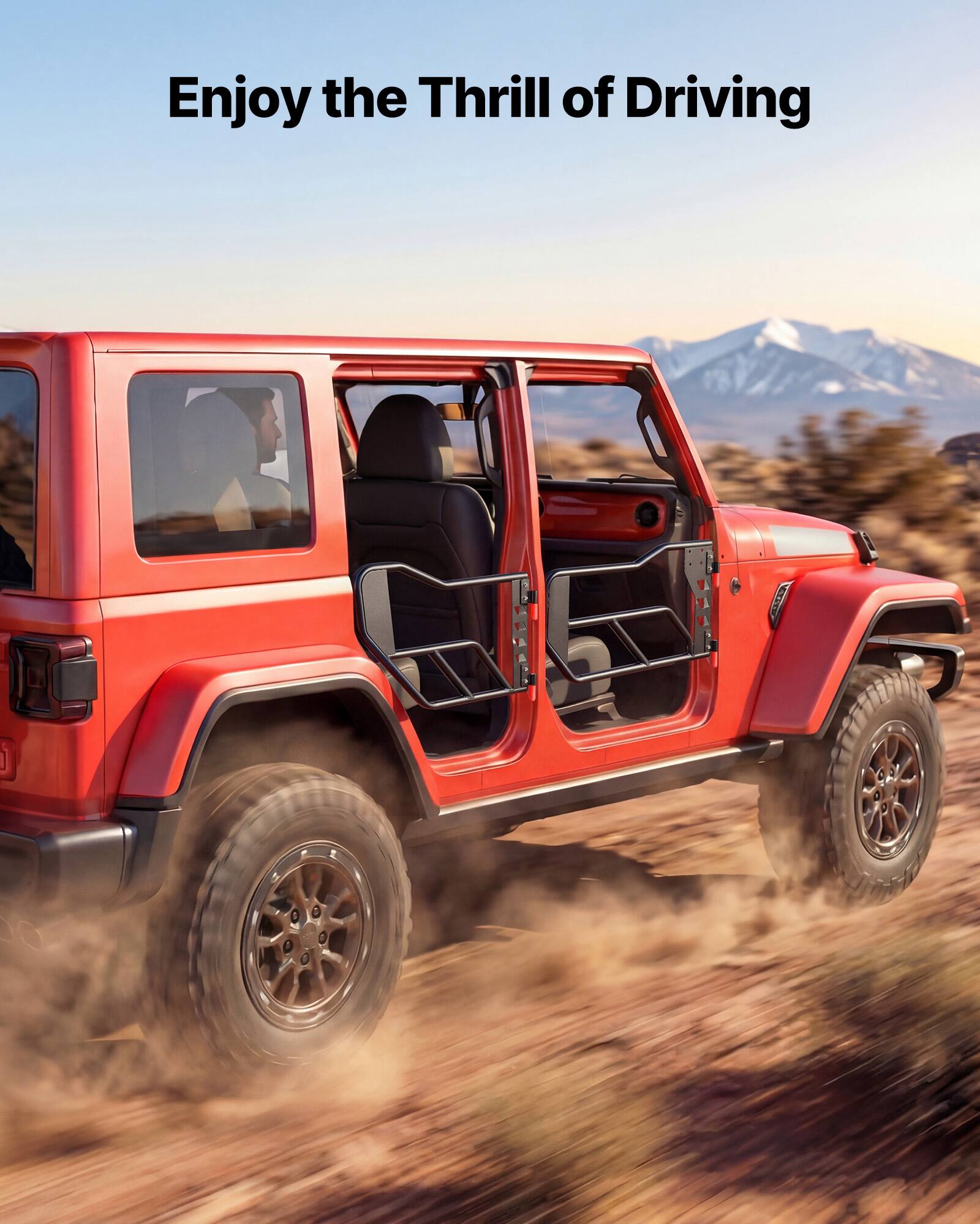 Enjoy the Thrill of Driving