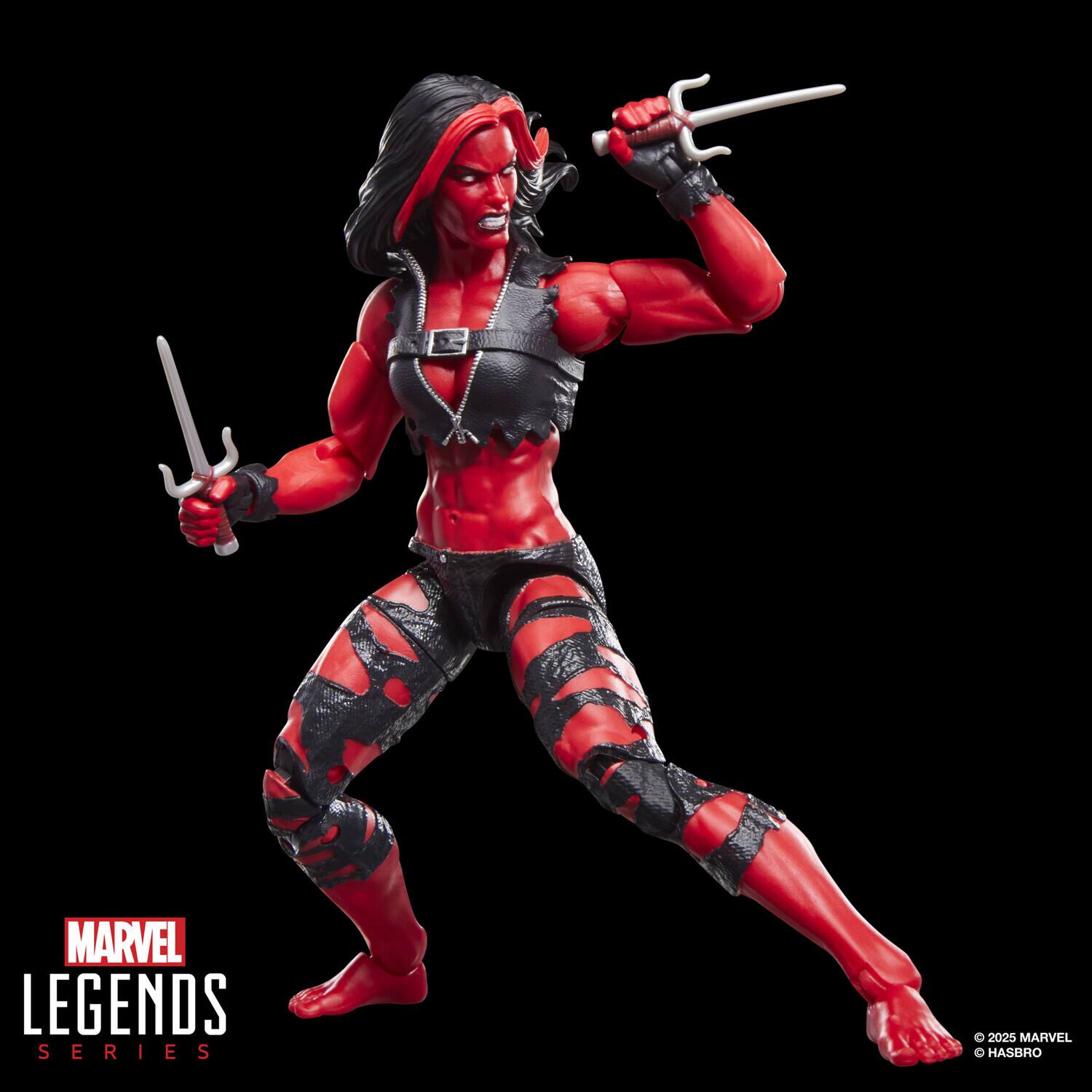 MARVEL LEGENDS SERIES  
© 2025 MARVEL  
HASBRO