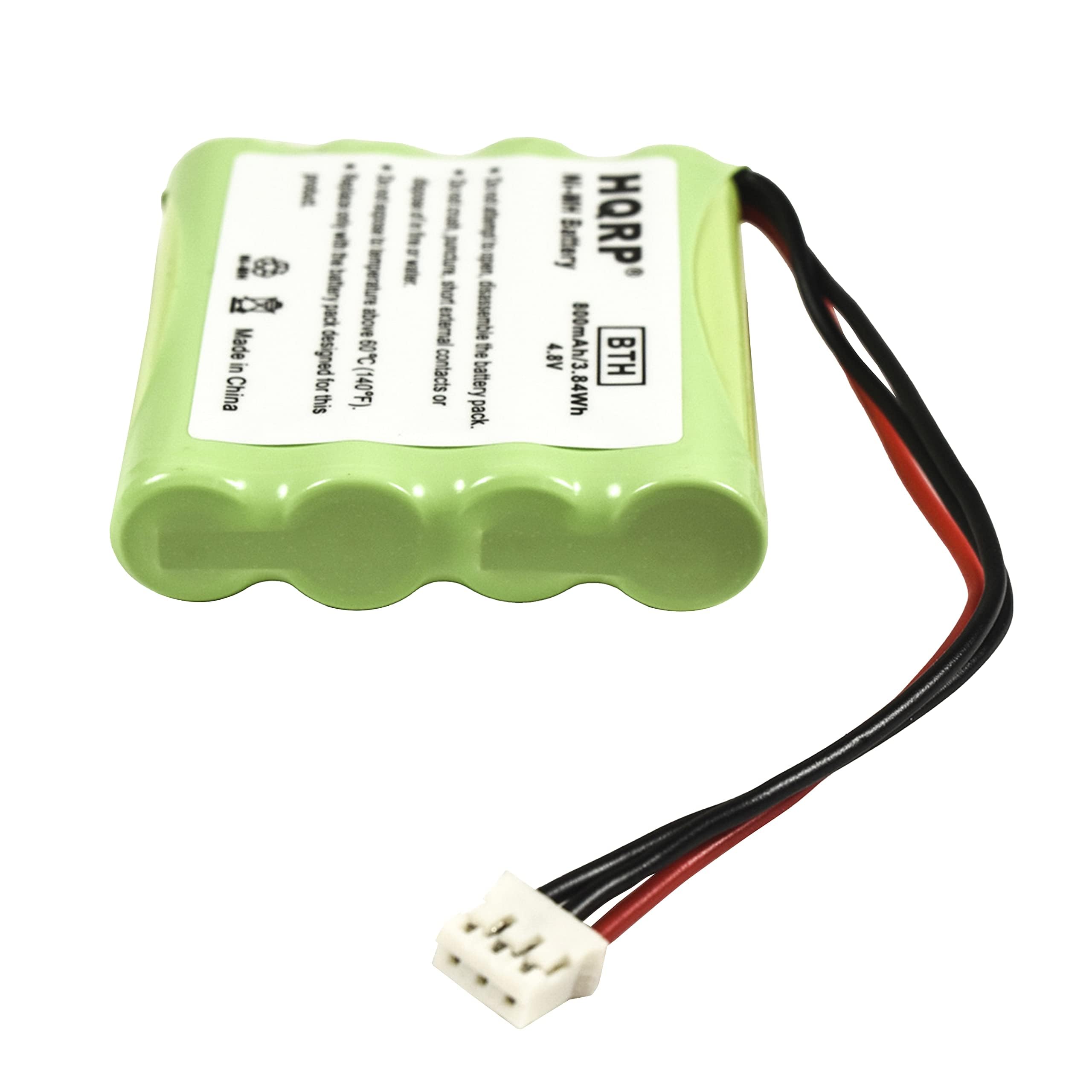 HQRP  
BTH  
4.8V 800mAh/3.84Wh  
Made in China  

Do not disassemble the battery pack.  
Do not short circuit the battery pack.  
Do not dispose of the battery pack in fire.  
Do not dispose of the battery pack in water.  
Do not dispose of the battery pack in a landfill.  
Do not dispose of the battery pack in a recycling bin.  
Do not dispose of the battery pack in a hazardous waste bin.  
Do not dispose of the battery pack in a medical waste bin.  
Do not dispose of the battery pack in a radioactive waste bin.  
Do not dispose of the battery pack in a nuclear waste bin.  
Do not dispose of the battery pack in a biological waste bin.  
Do not dispose of the battery pack in a chemical waste bin.  
Do not dispose of the battery pack in a medical waste bin.  
Do not dispose of the battery pack in a radioactive waste bin.  
Do not dispose of the battery pack in a nuclear waste bin.  
Do not dispose of the battery pack in a biological waste bin.  
Do not dispose of the battery pack in a chemical waste bin.  
Do not dispose of the battery pack in a medical waste