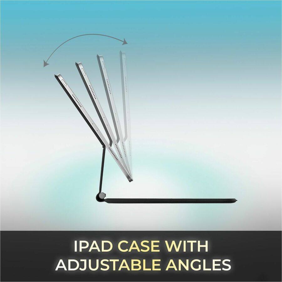 IPAD CASE WITH ADJUSTABLE ANGLES