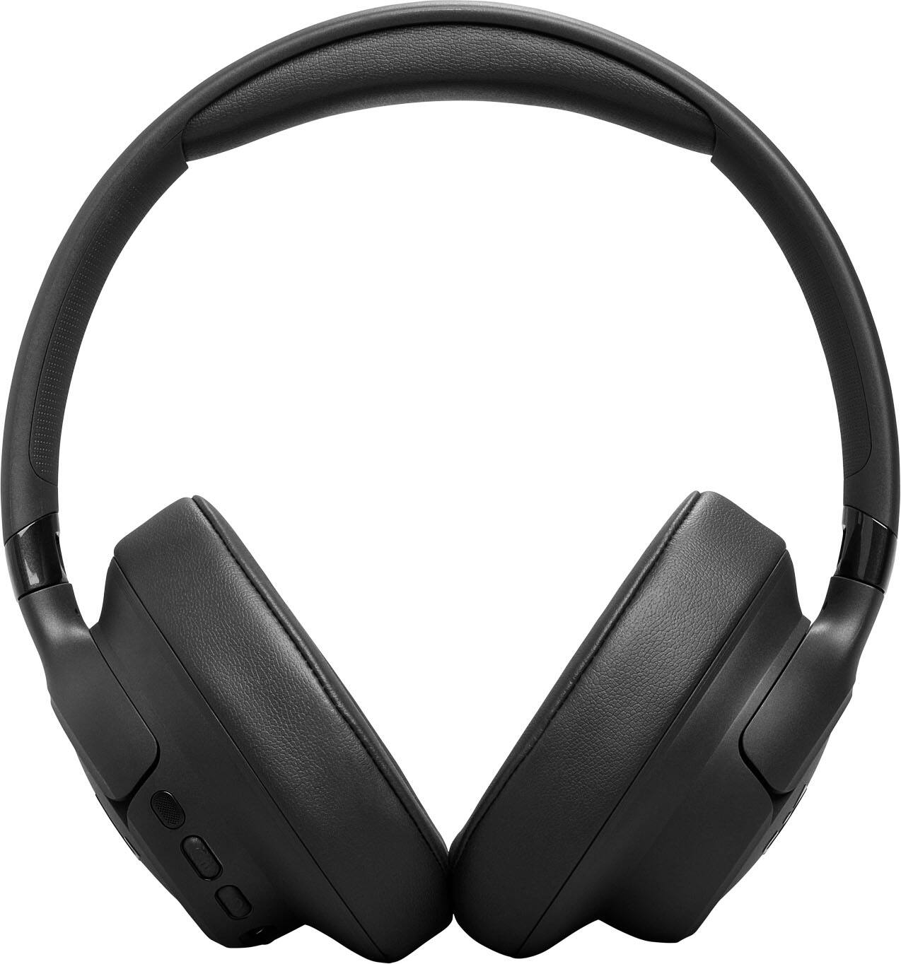 Angle. JBL - Tune 780NC - Bluetooth wireless over-the-ear Noise Cancelling headphones - 2026 - Black.