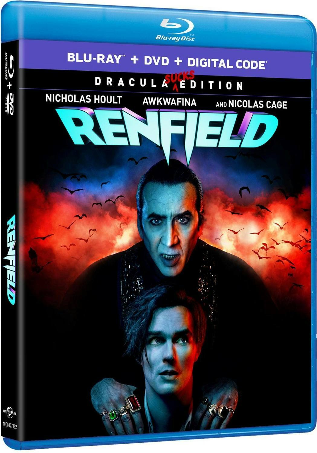 Angle. Renfield (with DVD) [Blu-ray].