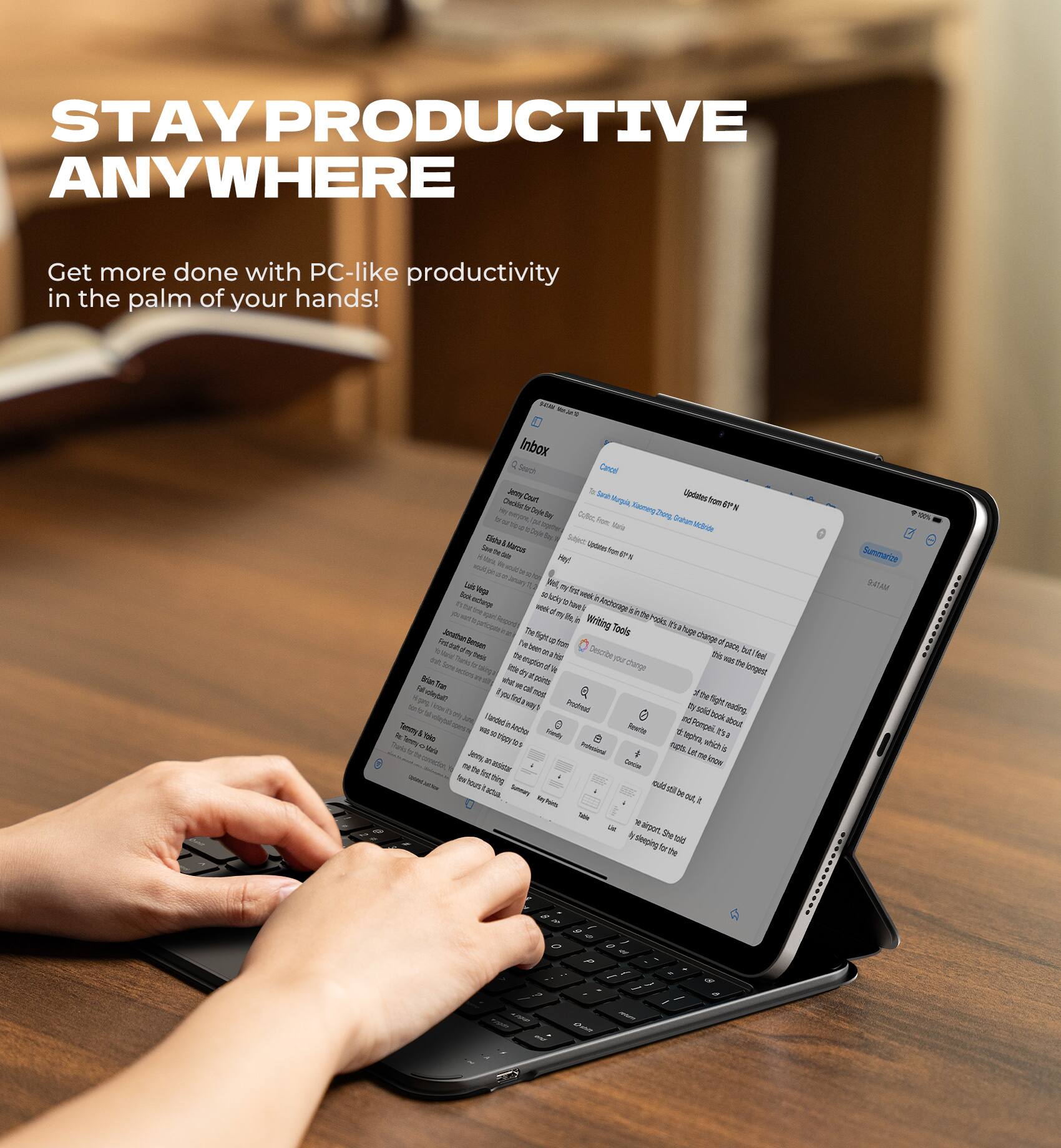 STAY PRODUCTIVE ANYWHERE

Get more done with PC-like productivity in the palm of your hands!