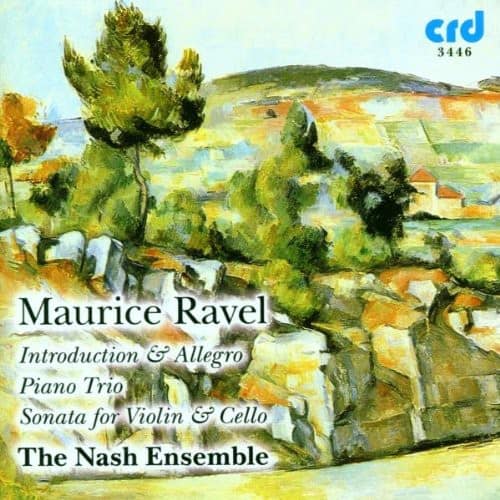 Nash Ensemble - Introduction & Allegro / Piano Trio  - COMPACT DISCS
