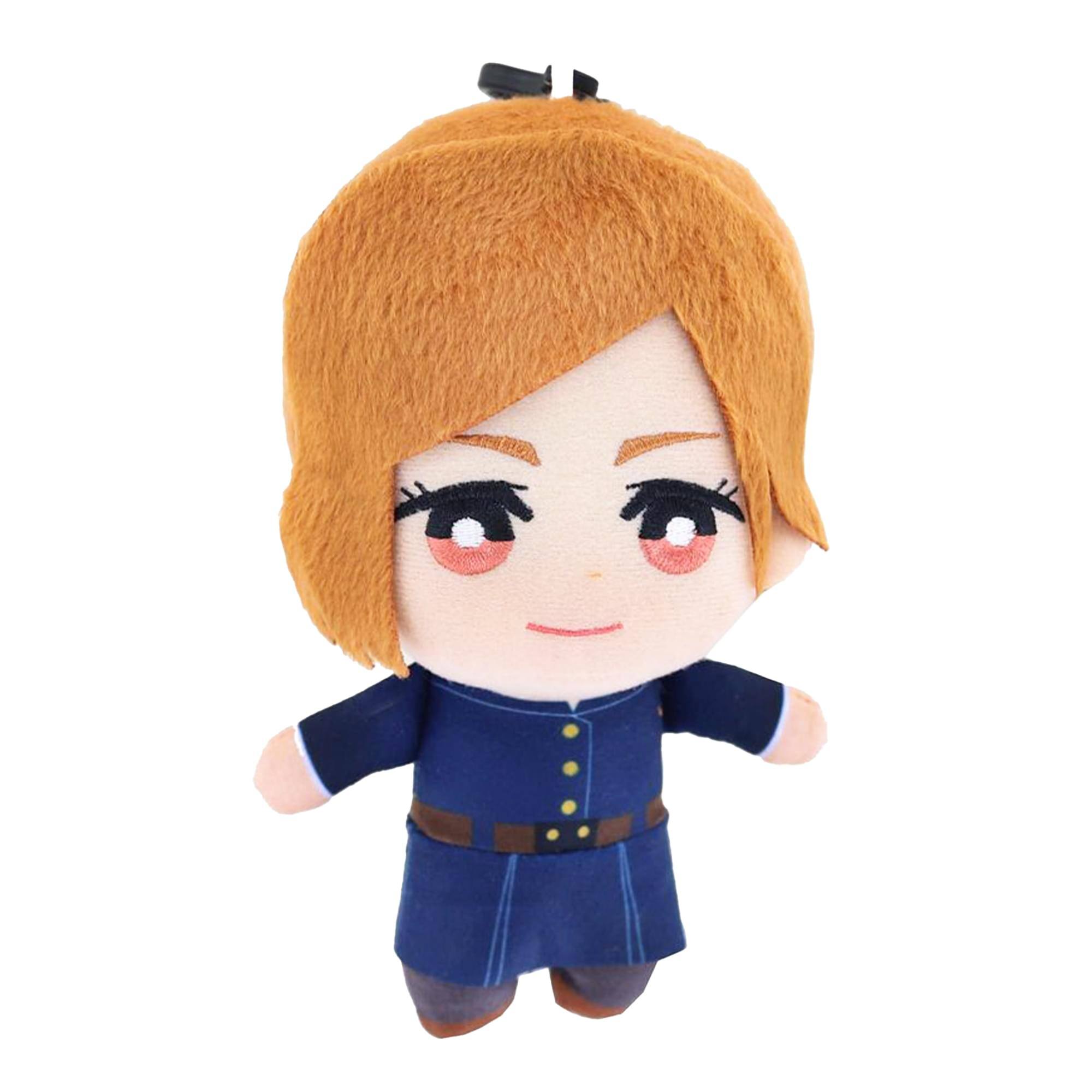 Front. Banpresto - Jujutsu Kaisen Tomonui 6 Inch Plush | Nobara - Blue.