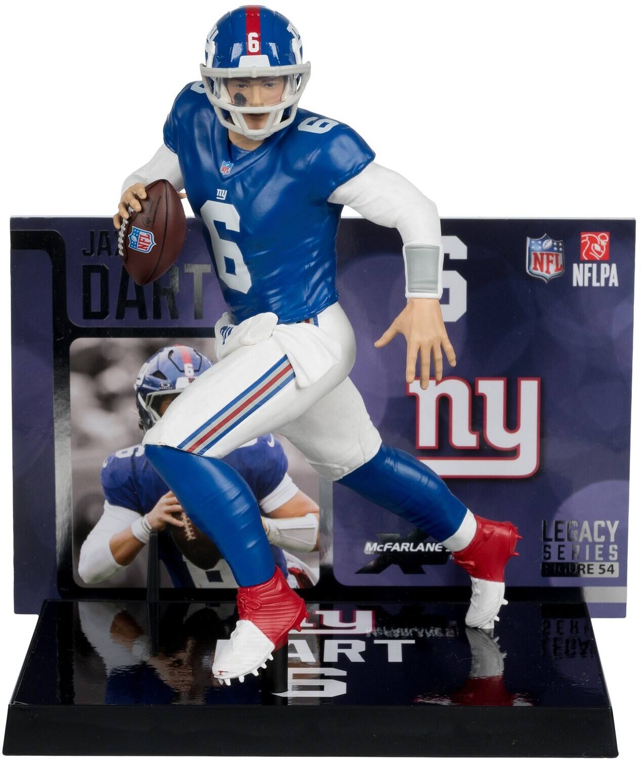 6 n JA NFL G DART T 6 N NFL 6 NFLPA ny LEGACY McFARLANE SEPIES LIGURE 54 Y haibe ART 6 2H AD3