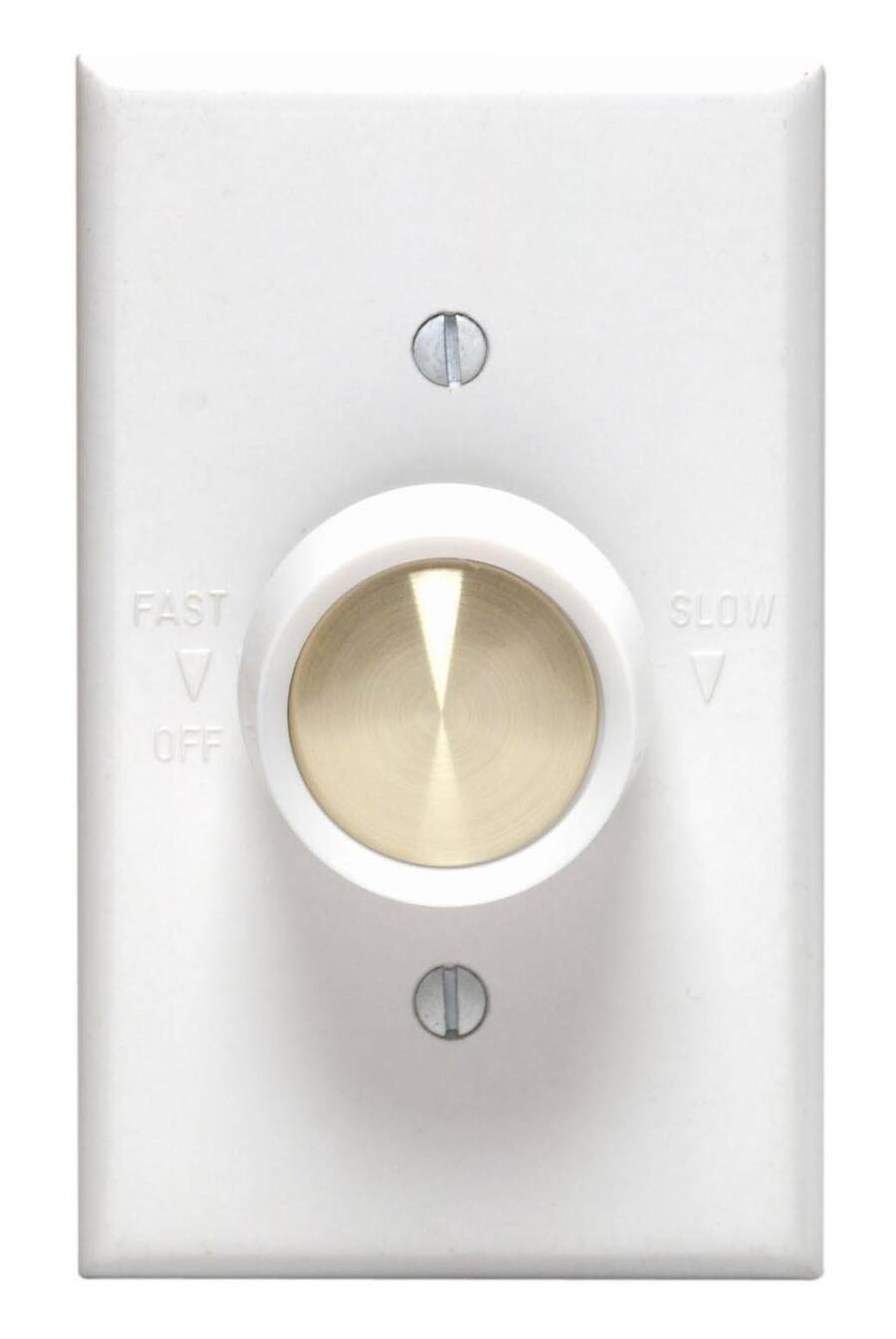 Rototry Fan Control Module Transformer Leviton Full Range Variable Fan Speed Control, 120 Vac, 5 A, Rotary ...