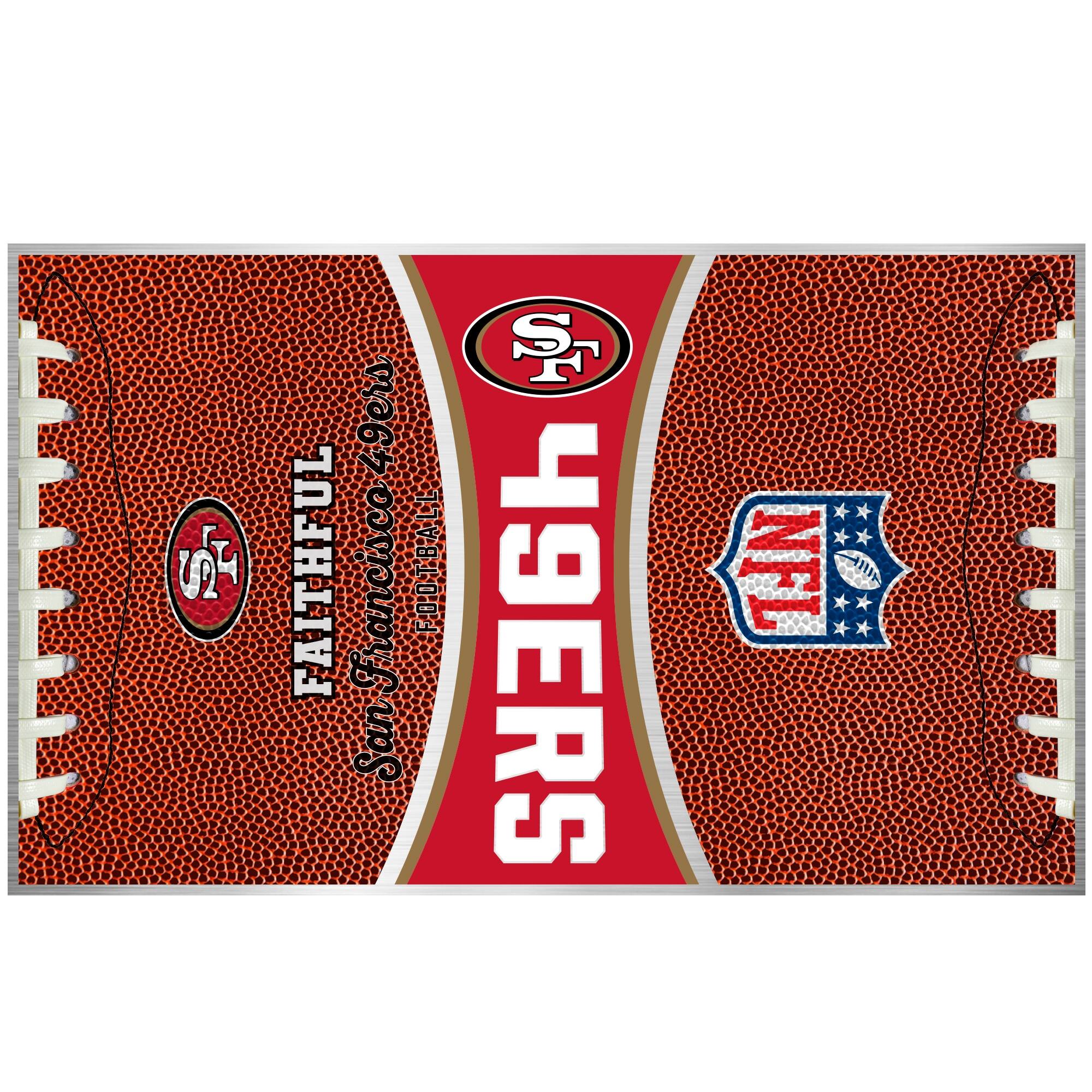 49ers  
FAITHFUL  
San Francisco 49ers  
San Francisco Football Club  
NFL