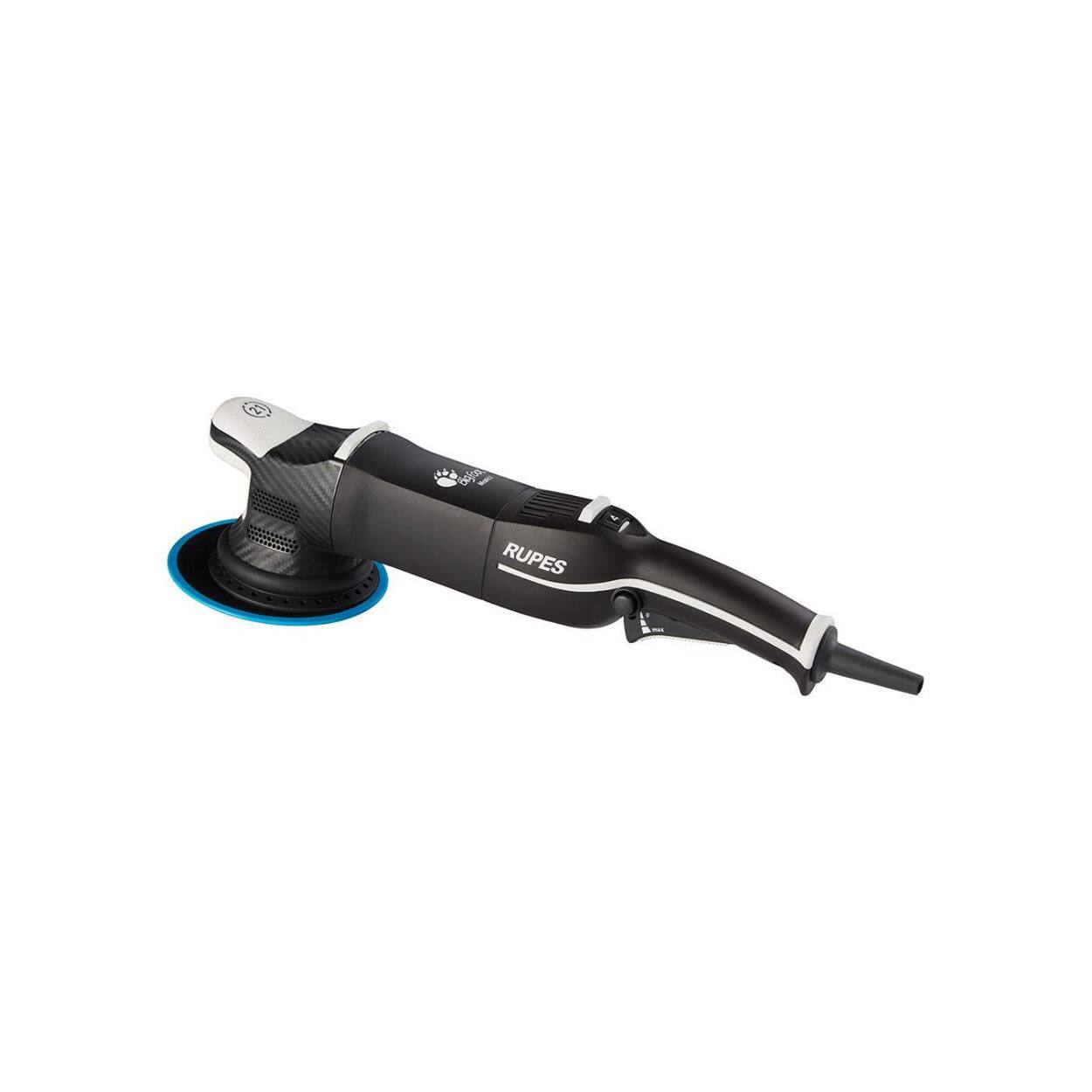 Angle. RUPES - RUPES LHR21V Starter Kit for BigFoot Mark V Random Orbital Polisher.