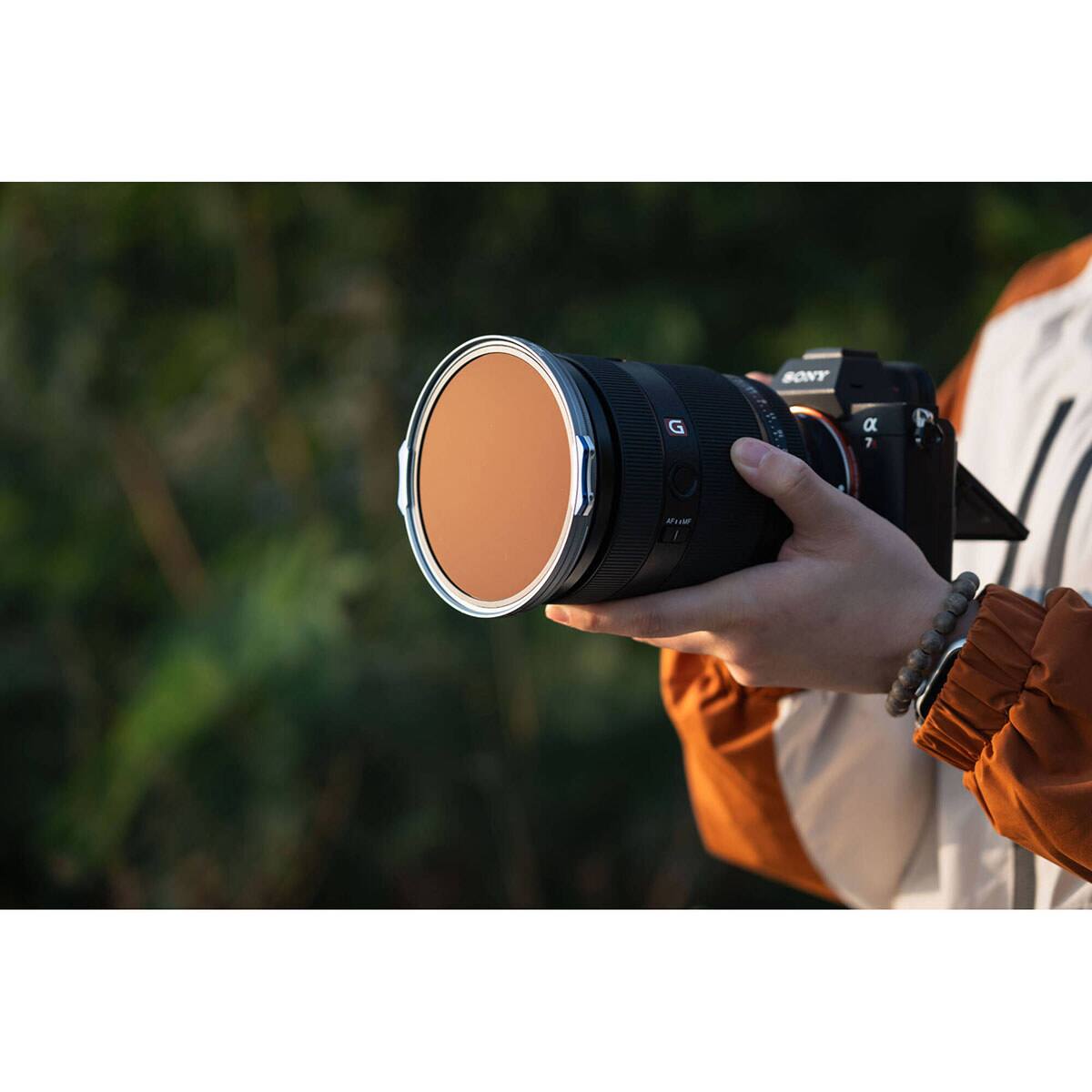Alt View 5. NiSi - NiSi JetMag Pro 95MAG FS ND4 0.6 2-Stop Nano-Coated Magnetic ND Filter.