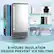 SIMZLIFE
- Side spoon slots
- Adjustable Feet
- Drainage holes
- Exquisite Handle
- Light
- 30LBS Ice Basket
Outer Zinc Plate Sheet
Middle Advanced Foaming Layer
Inner Food Grade ABS
8-HOURS INSULATION DESIGN PREVENT ICE MELTING