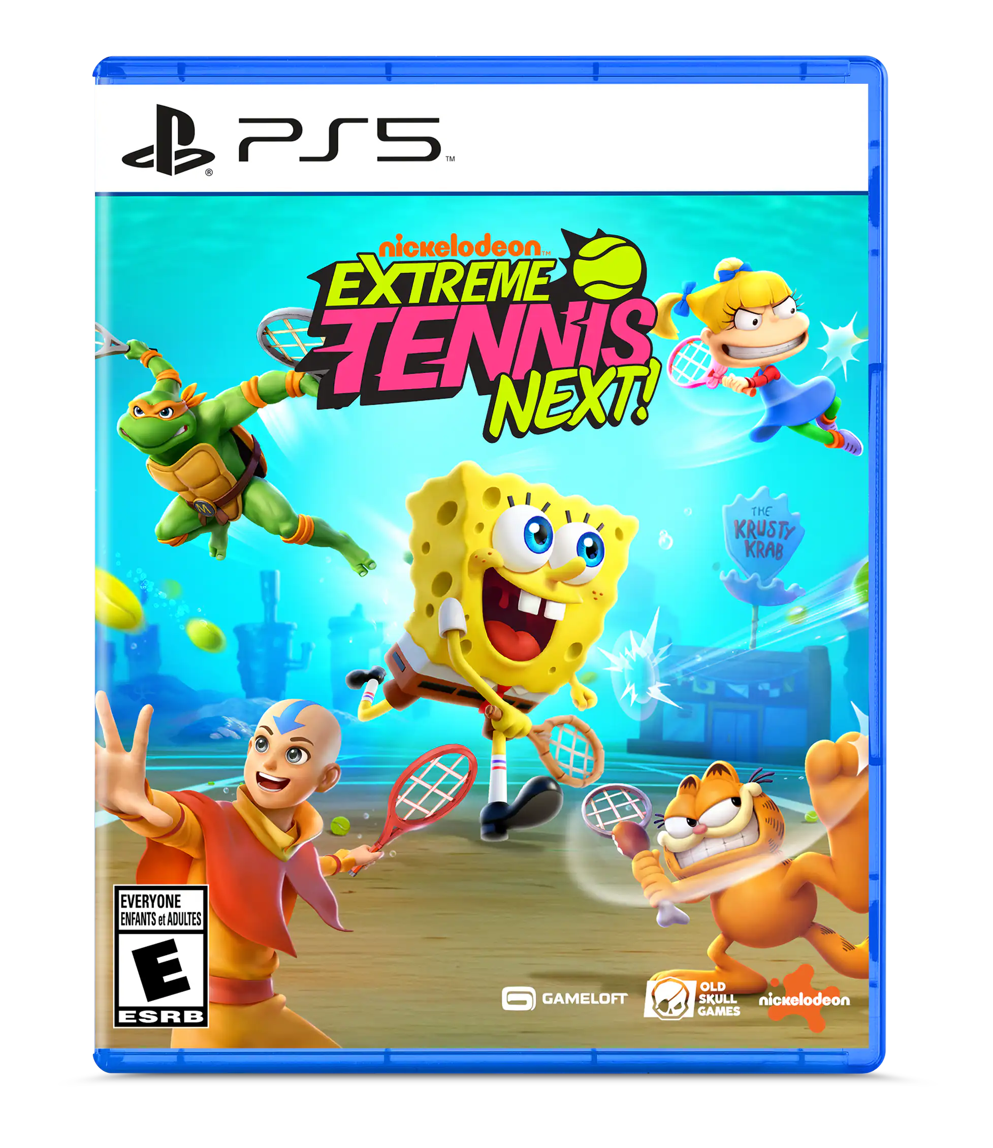 Nickelodeon Extreme Tennis: Next! - PlayStation 5